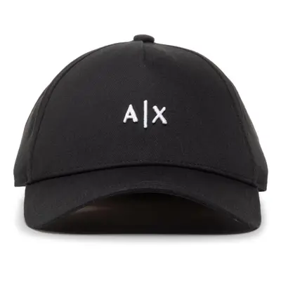 AX ARMANI EXcHANgE Mens Hat Baseball cap BlackWhite One Size