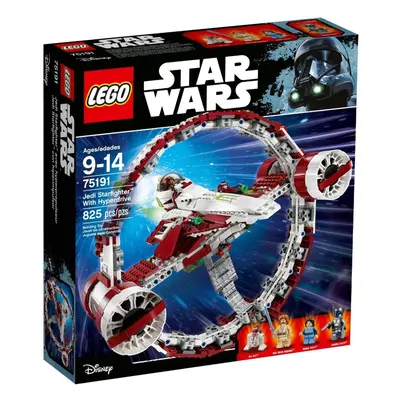 LEGO Star Wars 75191Jedi Starfighter with hyperdrive