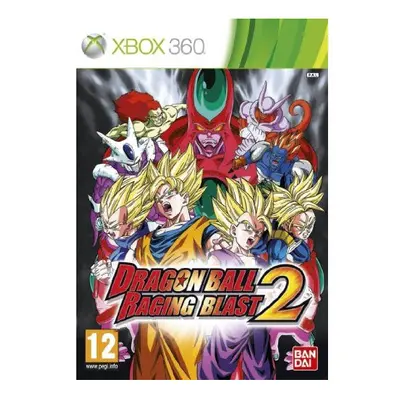 Dragon Ball: Raging Blast (Xbox 360)