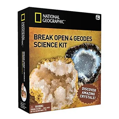 National Geographic - Break Open Geodes - !