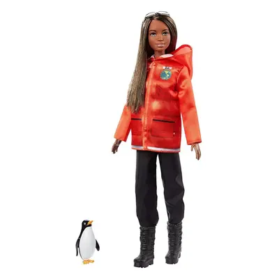 Barbie GDM45 Polar Marine Biologist Doll, Multicolour