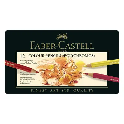 Faber-Castell Polychromos Colour Pencils Tin Of