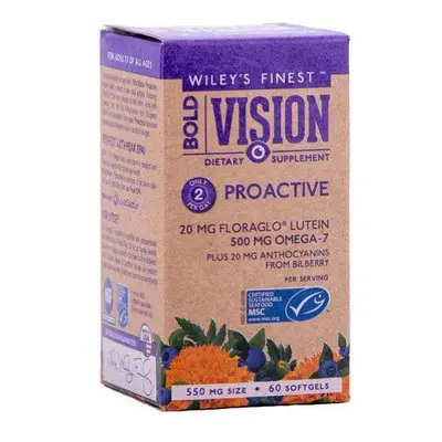 Wiley'S Finest - Bold Vision: Proactive 60caps