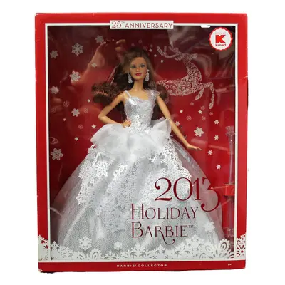 2013 Holiday Barbie 25th Anniversary-Auburn