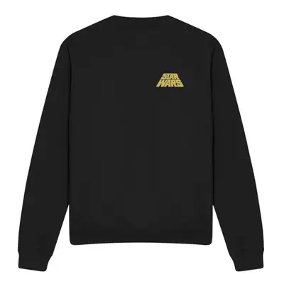 (S, Black) Star Wars Unisex Adult Galactic Empire Sweatshirt