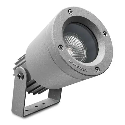 Leds-C4 Hubble Aluminium - Light Outdoor Spotlight Grey IP65, GU10