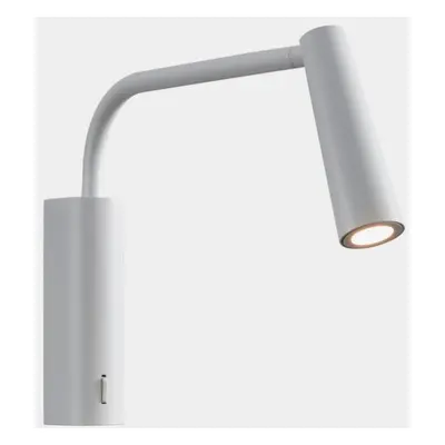 LEDS C4 Gamma Extend LED Reading Light Adjustable Arm White IP20 2.1W 2700K