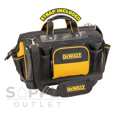 DeWALT 18'' Rigid Bag Hand And Power Tools Storage + Shoulder Strap