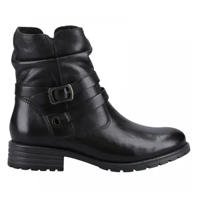 (6 (Adults')) Piper | Black | Women's Casual Ankle Boots