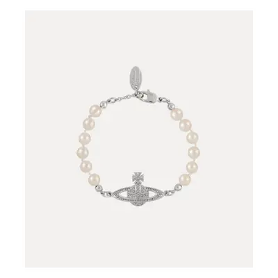 Mini Bas Relief Pearl Bracelet