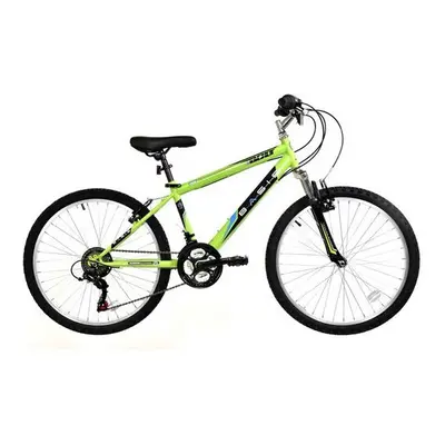 Basis Bolt Boys Hardtail Mountain Bike, 24" Wheel - Lime Green