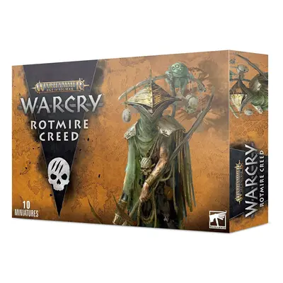 Games Workshop - Warhammer Warcry: Rotmire Creed (Maggotkin of Nurgle)