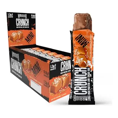 Crunch Mini (Snacksize) â Protein Bars â 9g+ Protein Per Bar â Low Carb, Low Sugar Snack â