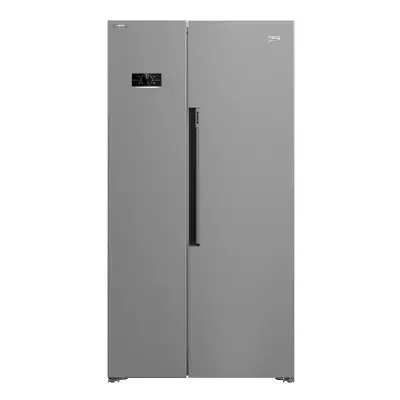 Beko ASL1442VPS HarvestFresh 91cm Frost Free American Fridge Freezer Stainless