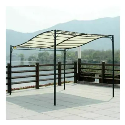 Waterproof Metal Gazebo Garden Sun Shade Patio Pergola Marquee Porch Deck Awning