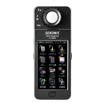 Sekonic C-800 SpectroMaster Color Meter