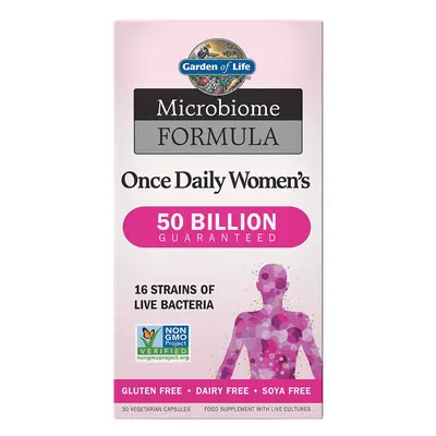 Garden Of Life Microbiome Formula Once Daily Womens Caps 1211