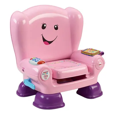 (Pink) Fisher-Price Laugh & Learn Smart Stages Chair - Pink