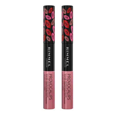 Rimmel Provocalips Lip Colour Wish Upon a Berry (Pack of 2)