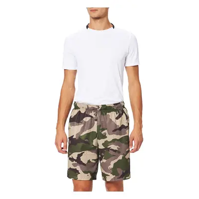 Nike Dri-FIT Men's Camo Training Shorts (Medium Khaki/Black)