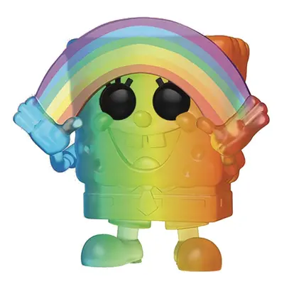 Funko Pop! Animation: Pride - Spongebob (Rainbow) 3.75 inches