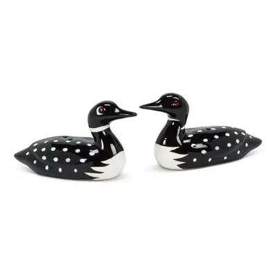 Abbott Collection SP Loon Salt Pepper inches Black