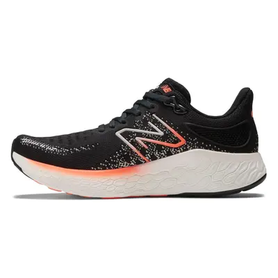 New Balance Women's Fresh Foam X V12 Running Shoe Black/Neon Dra