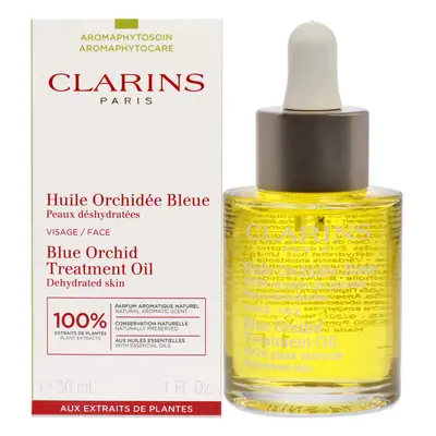 Clarins Blue Orchid Face Treatment Oil - Dehydrated Skin for Unisex oz Treatment