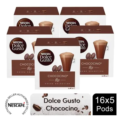 Nescafe Dolce Gusto Coffee Pods Caps Box of Chococino