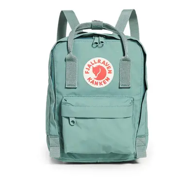 Fjallraven Womens Kanken Mini Backpack Frost green One Size