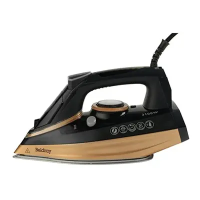 BEL0820NC-150 Copper Edition Ultra Ceramic Steam Iron, W, Variable Steam Control, ml Water Tank,