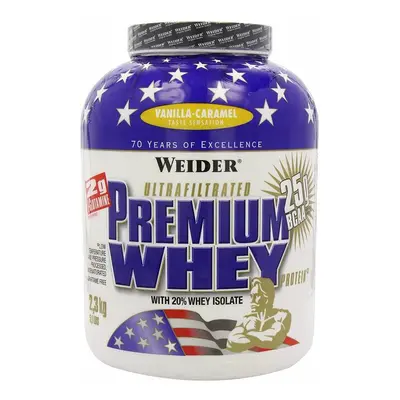 Weider Premium Whey Chocolate Nougat - 2300g