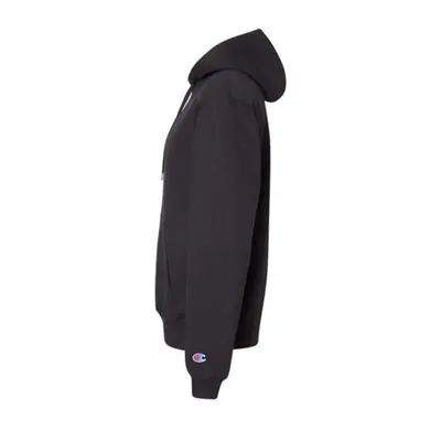 Champion Cotton Max Hooded Sweatshirt - Black