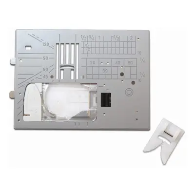 Janome Ultraglide Foot & Ultra Glide Needle Plate Set for 9mm Machines