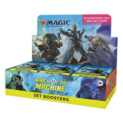 Magic: The Gathering March of the Machine Set Booster Box | Packs (