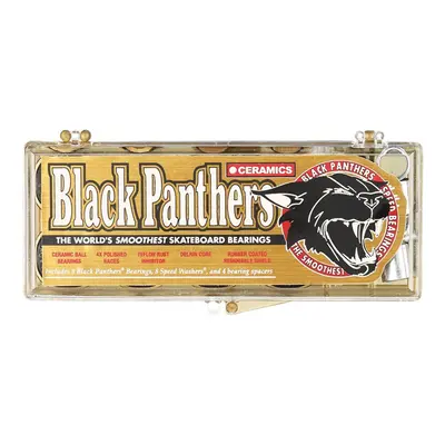 Black Panther Ceramic Bearings