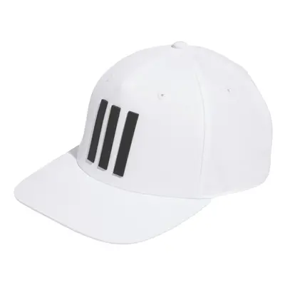 adidas 3-Stripes Tour Golf Hat White One Size