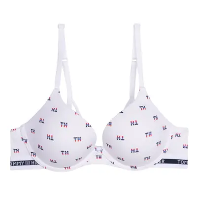 Tommy Hilfiger Women's Push Up with Strappy Bra TRICLR Off BWHT 36C