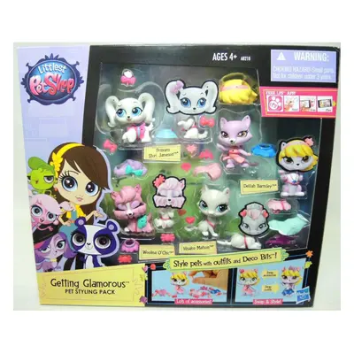 Littlest Pet Shop Getting Glamorous Pet Styling Pack