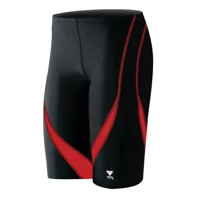 TYR Alliance Splice Jammer Men's Swimsuit - Black/Red