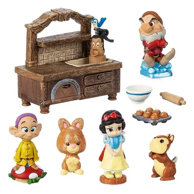 Littles Snow White Dopey Grumpy Mini Play Set