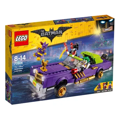 LEGO The Batman Movie The Joker Notorious Lowrider