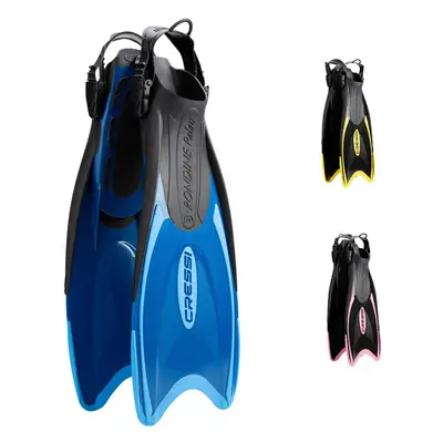 Palau Fins - Adult and Child Adjustable Diving, Apnea and Snorkelling Flippers Fins