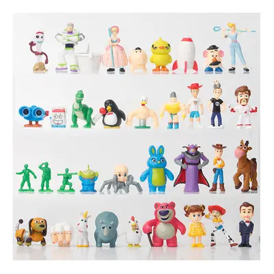 36pcs Toy Story Woody Lotso Alien Action Figure Model Dolls Toys