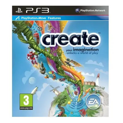 EA Create - Move Compatible (Playstation 3)