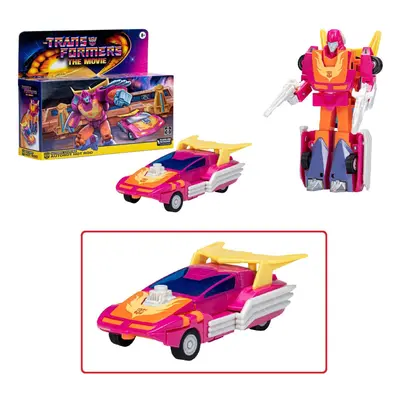 Transformers The Movie G1 Retro Reissue Autobot Hot Rod 6.0 in Ac