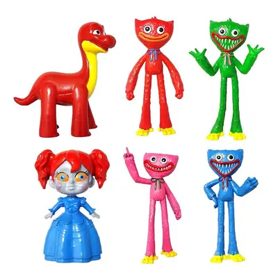 Huggy Wuggy Doll Ornaments Poppy Playtime Horror Game Toy Kids Christmas Gift