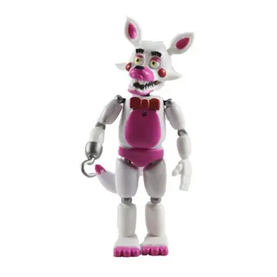 (Foxy The Mangle) FNAF Five Nights At Freddys Action Figures Withered Boxed Gifts Chica Bonnie