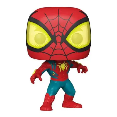 Funko POP Marvel: Spider-Man Oscorp Suit (Exclusive) #1118