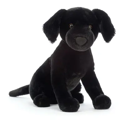 Jellycat Pippa Black Labrador Dog Stuffed Animal